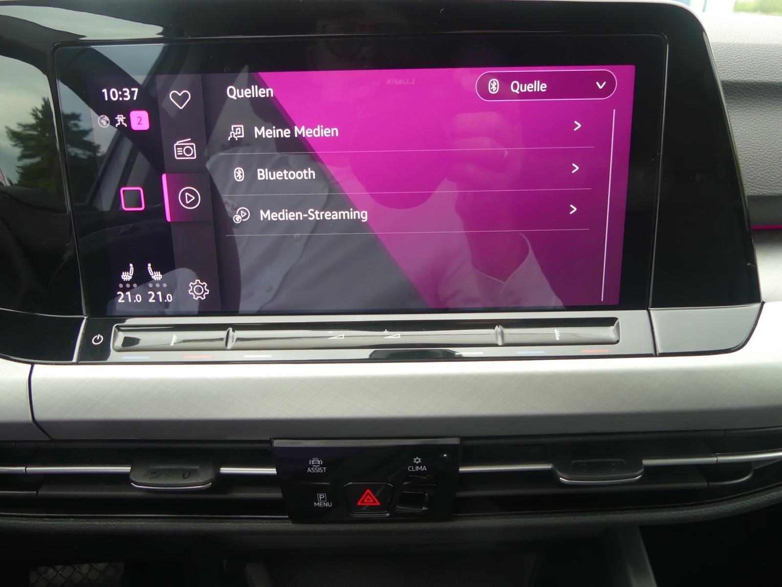 Volkswagen Golf VIII Variant Life eTSI LED Navi ACC AHK PDC, миниатюра 14