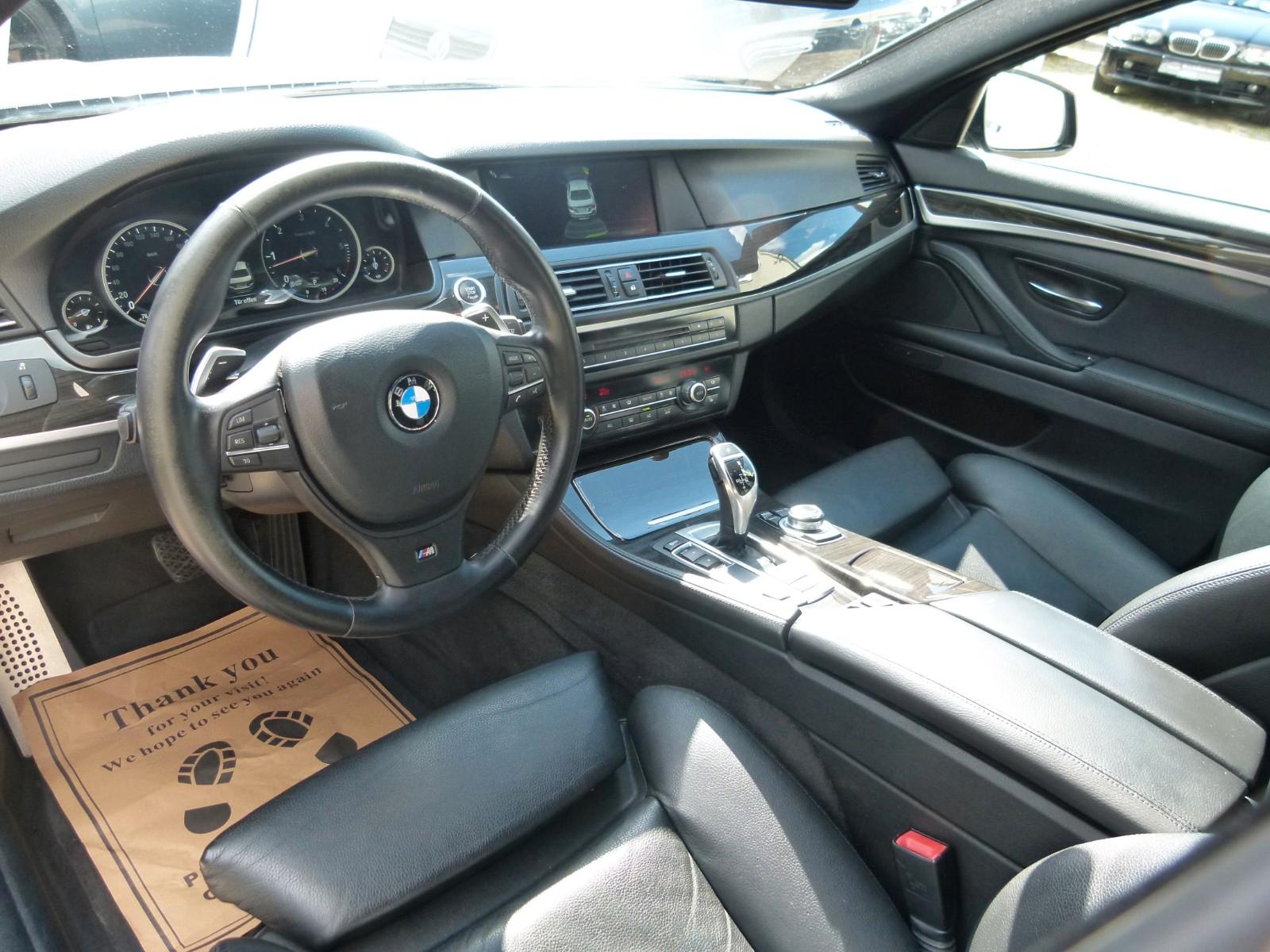 BMW 530d Automatik*M-Paket*HeadUp*Leder*Navi*Xenon*