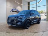 Hyundai Tucson 1.6 177PS Aut.4WD 8*Alu/Navi/Kamera/Winte - Hyundai Gebrauchtwagen in Magdeburg