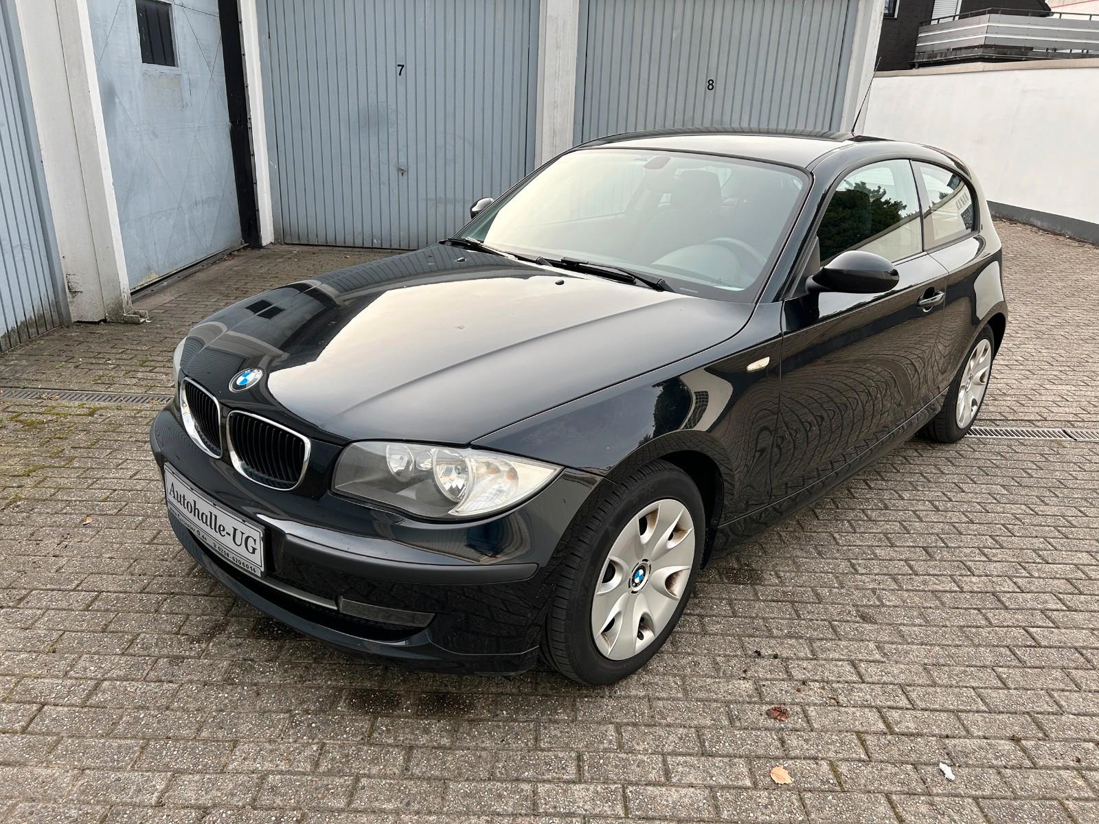 BMW 116i aus 1.Besitz / Klima