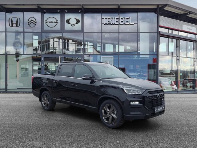 KGM Musso Grand Khan 2.2 AT AWD LEDERSHZ360°Kamera