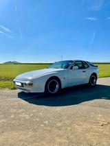 Porsche 944 Top gepflegter Oldtimer Fuchsfelgen - weiße Porsche 944