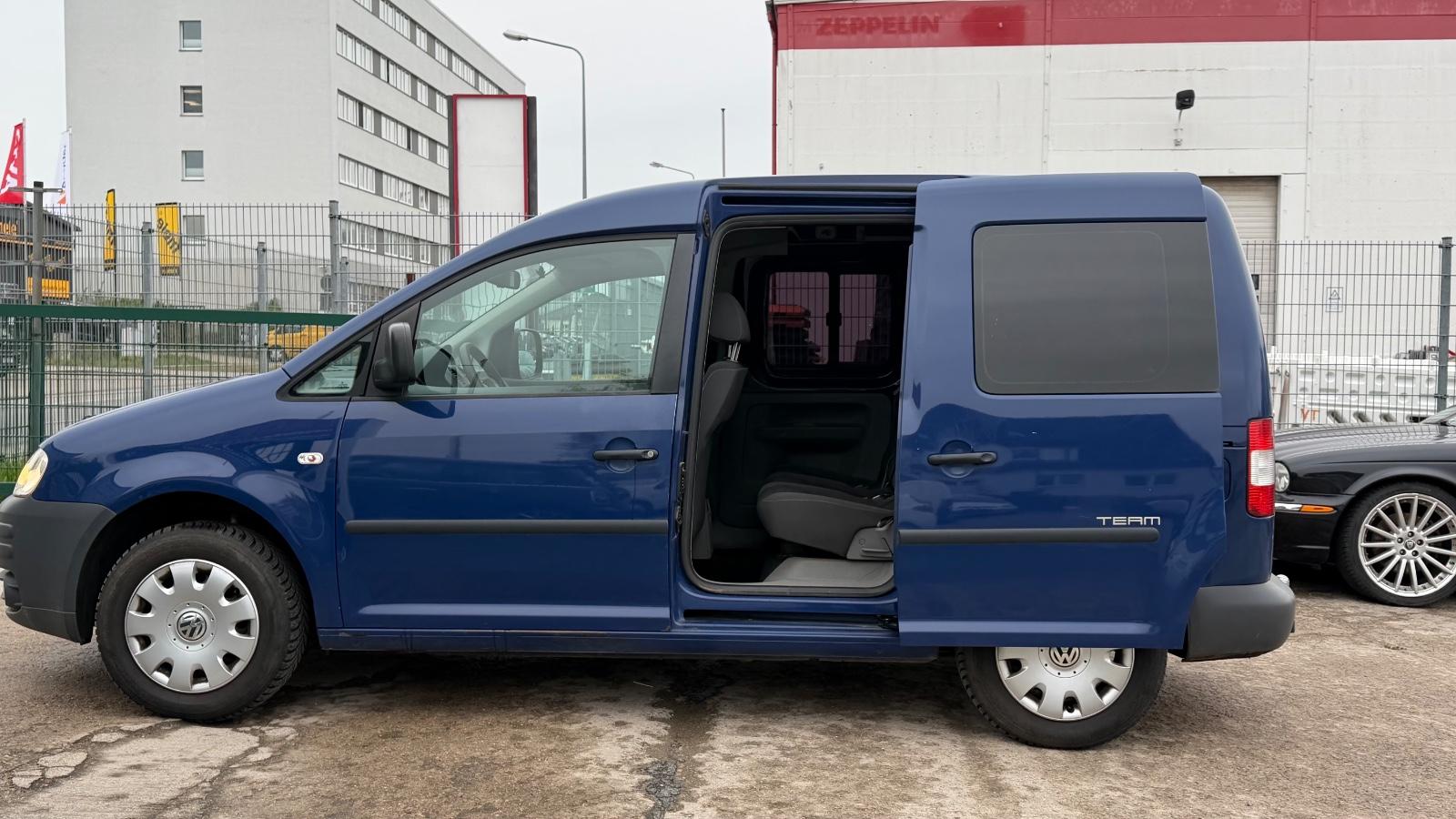 Volkswagen Caddy Life Team Hu NEU