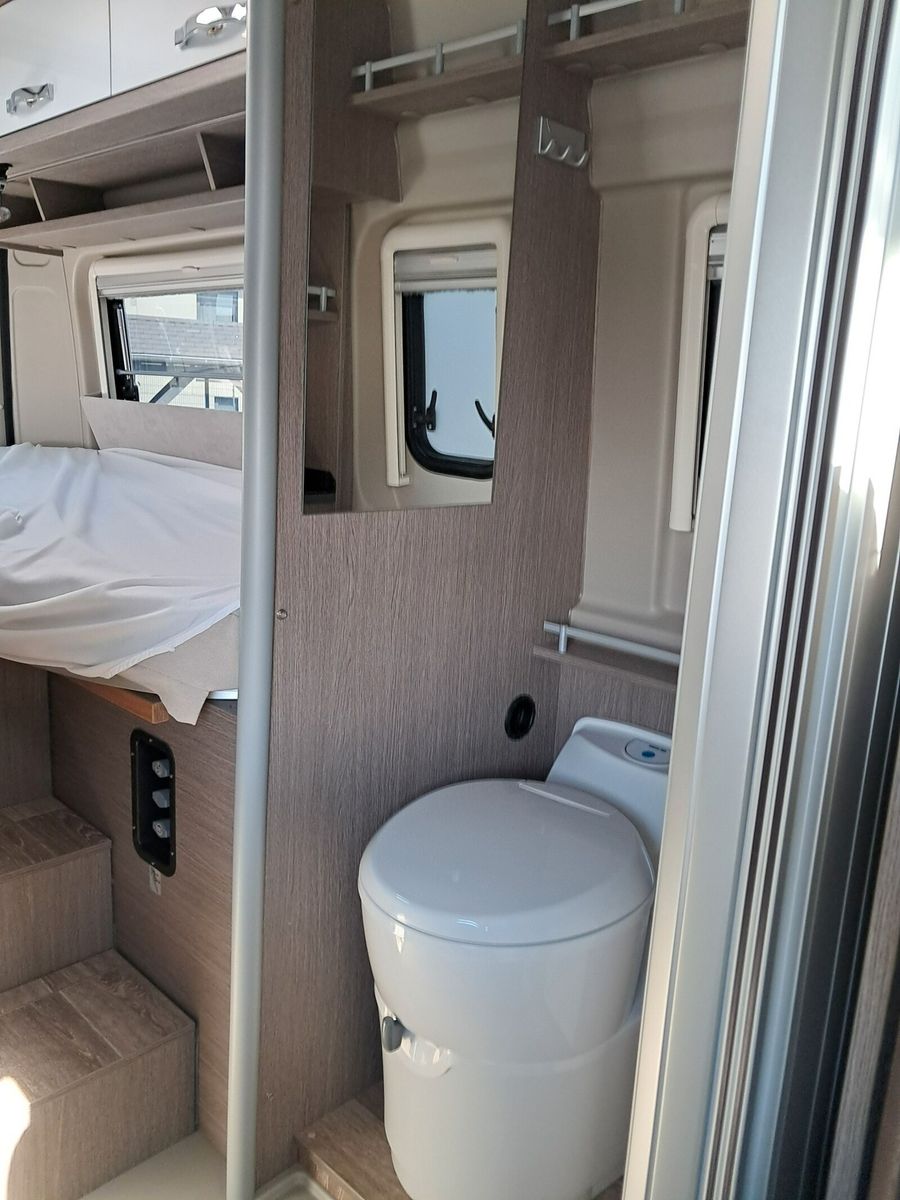 Fahrzeugabbildung Pössl Roadcruiser Citroen 165 PS Mark./AHK/Navi/Solar