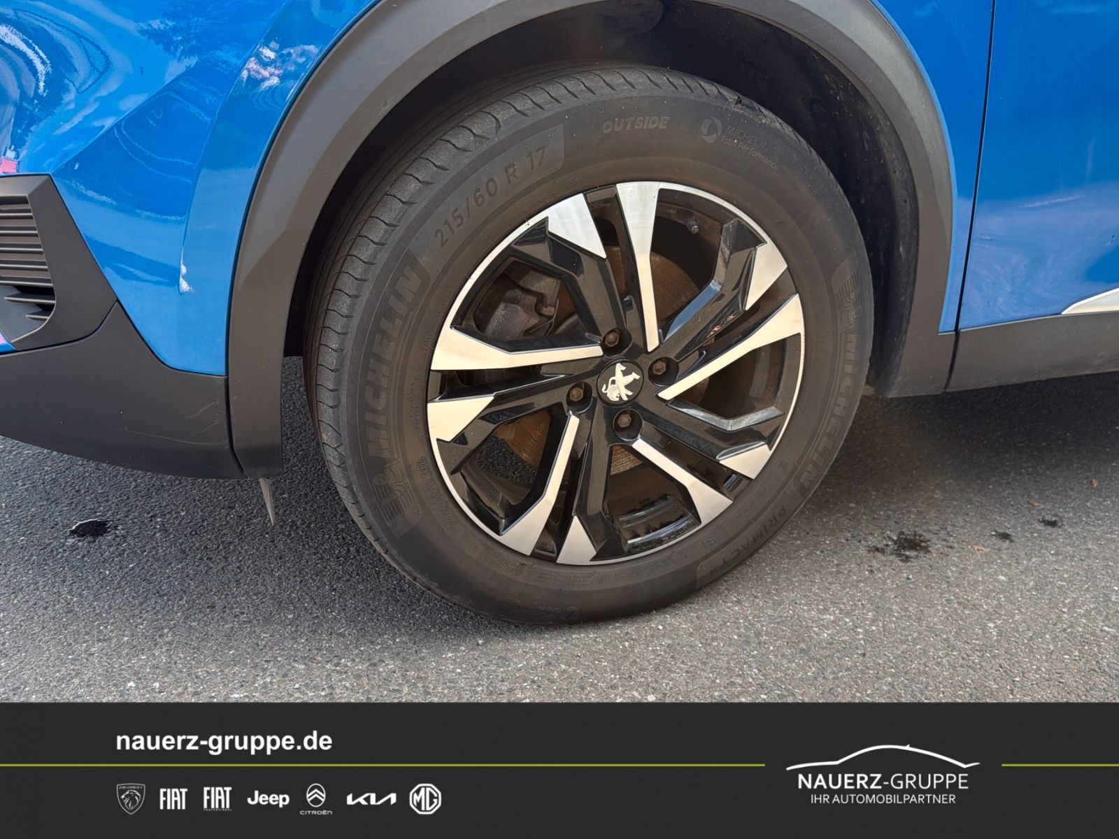 Fahrzeugabbildung Peugeot 2008 e- Allure