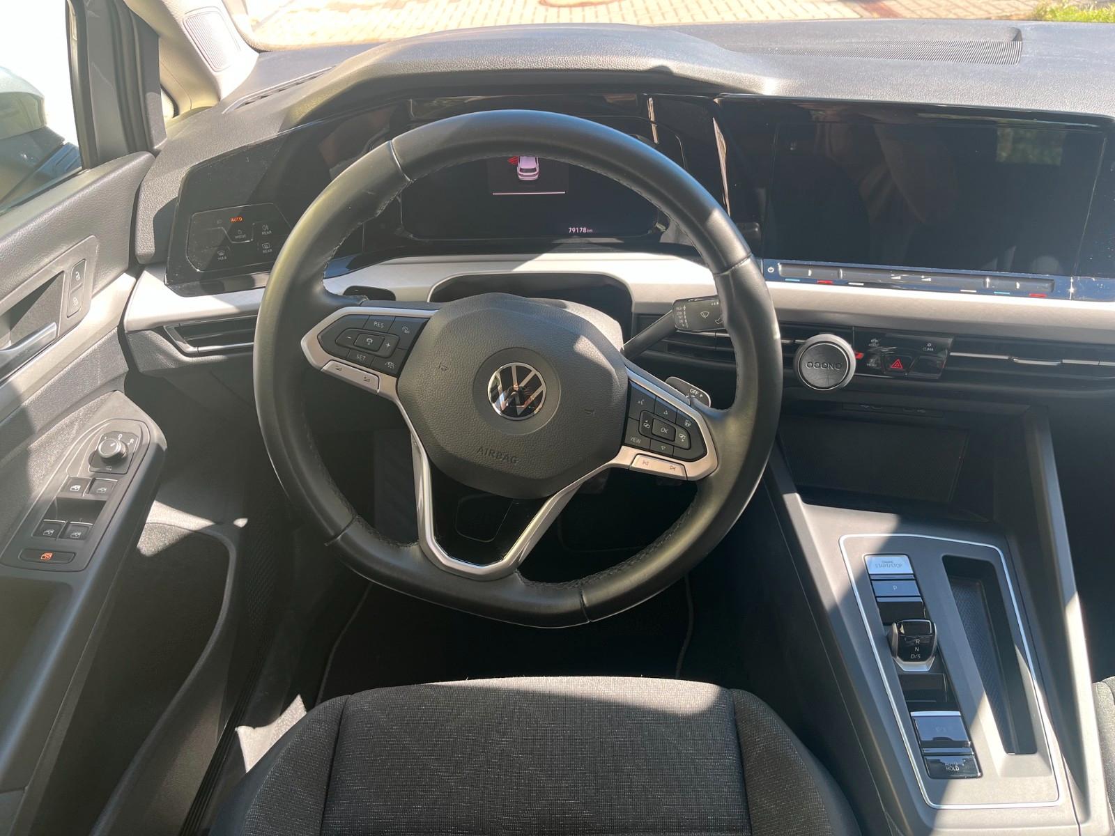 Volkswagen Golf VW Golf 8 Life 2.0 TDI DSG NAVI SHZ Kamera 8fach, миниатюра 9