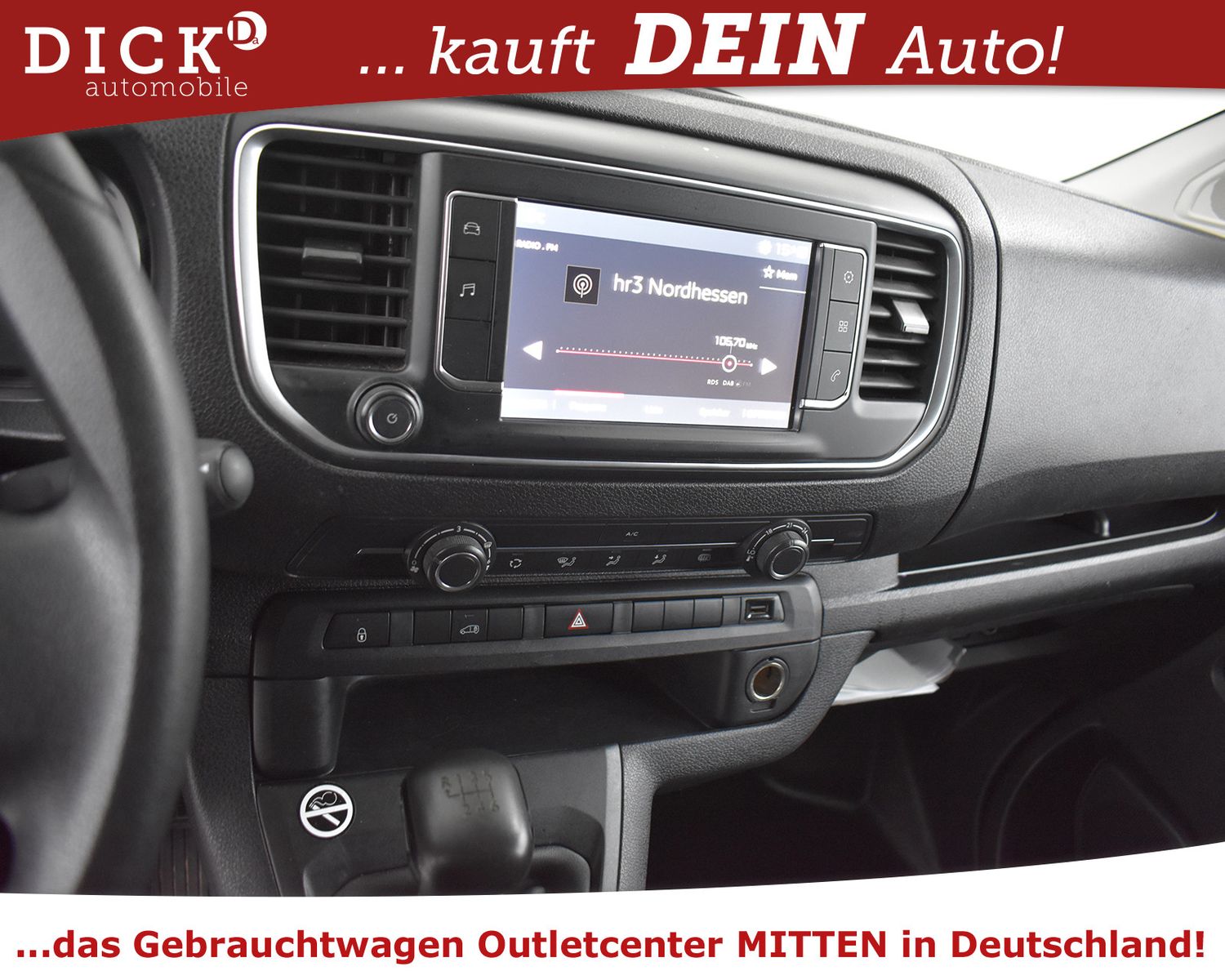 FIAT Scudo 2.0 Multijet L2 >3SI+KLIM+PDC+TEMP+MFL+DAB - Image 15