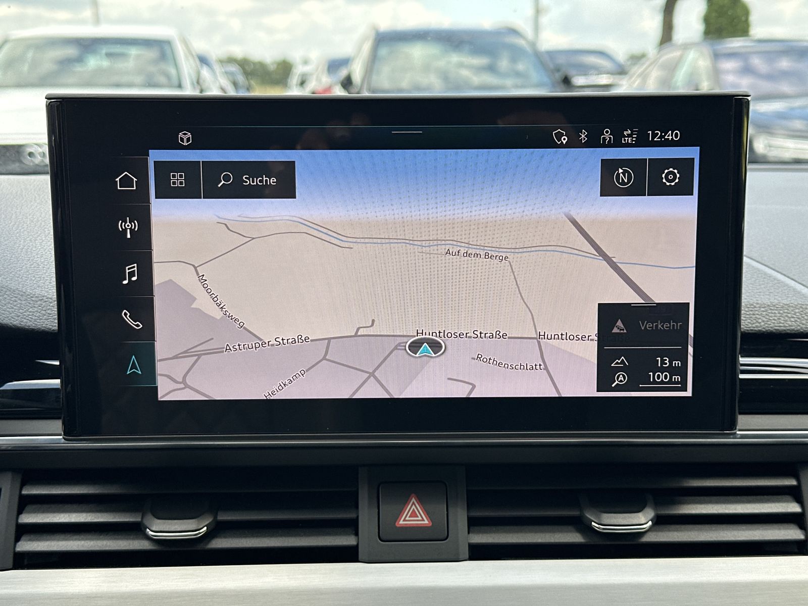 Fahrzeugabbildung Audi A4 Avant 40 TDI S-Line NAV+MATRIX+ACC+STHZG+18ZO