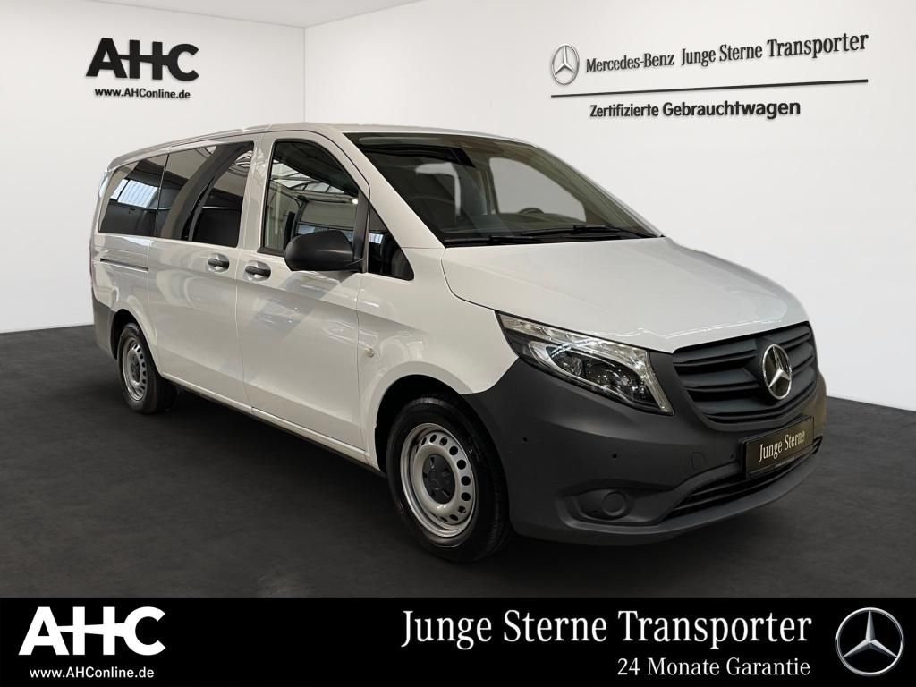 Fahrzeugabbildung Mercedes-Benz Vito 116 Tourer lang 8 Sitze LED 2,5tAHK 2xKlima