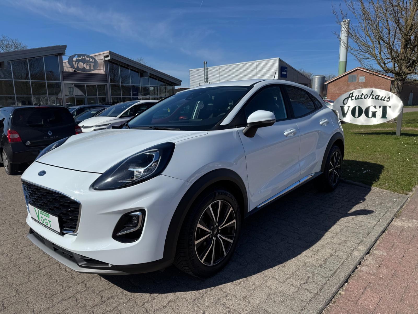 Ford Puma Titanium SHZ/KLIMA/DAB/TEMP/PDC