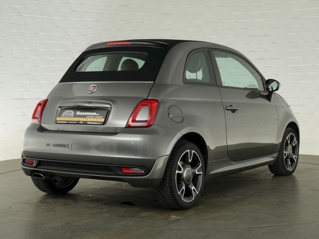 500 CABRIO S+PARKPILOT+FALTDACH+SPORTSITZE+KLIMA