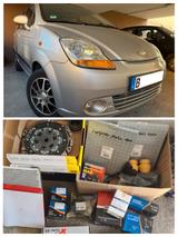 Chevrolet Matiz SX- Klima- EURO4! - Chevrolet Matiz: Limousine