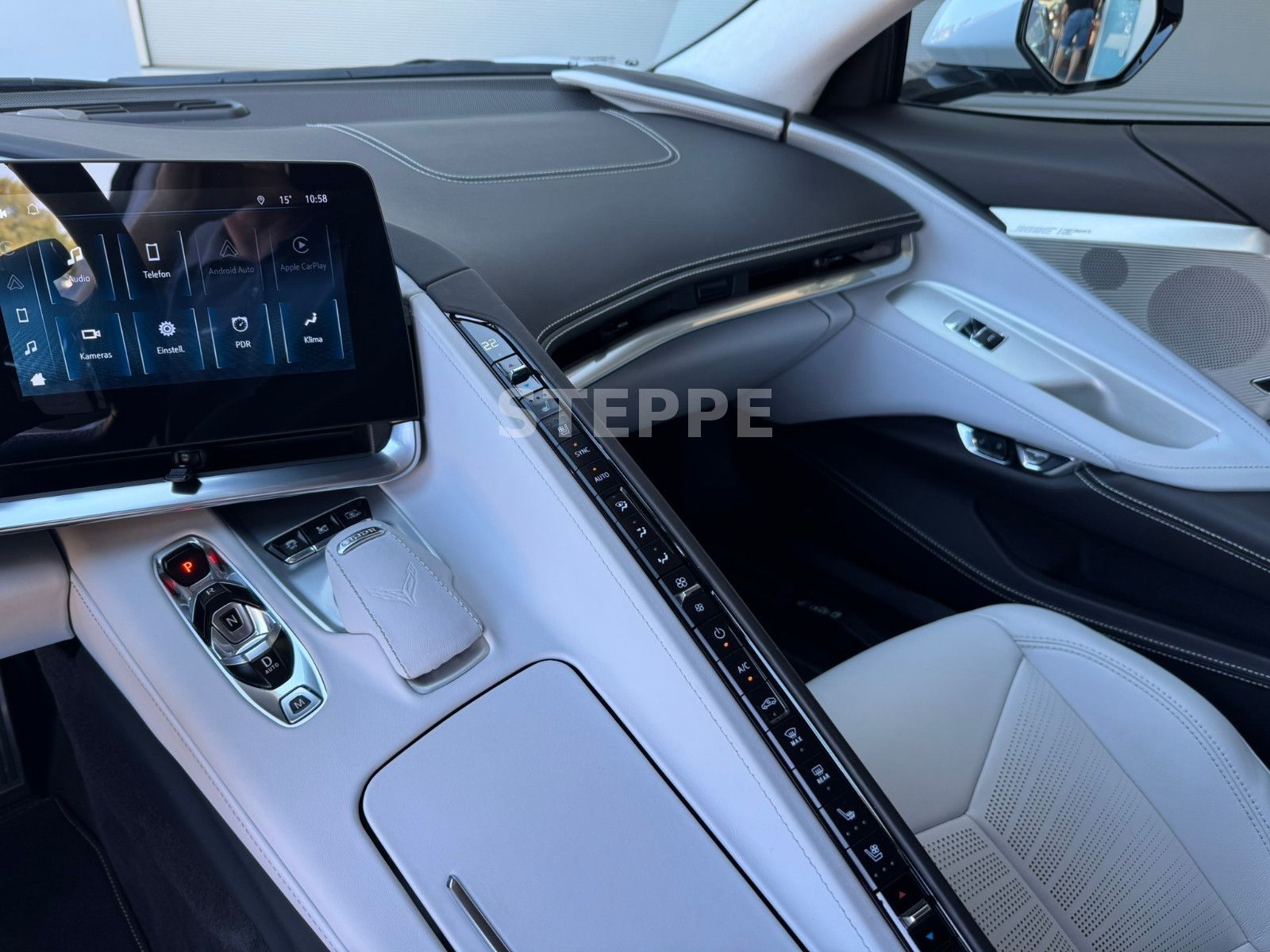 Corvette C8 Stingray Coupe 6,2V8 3LT Europamod. Frontlift