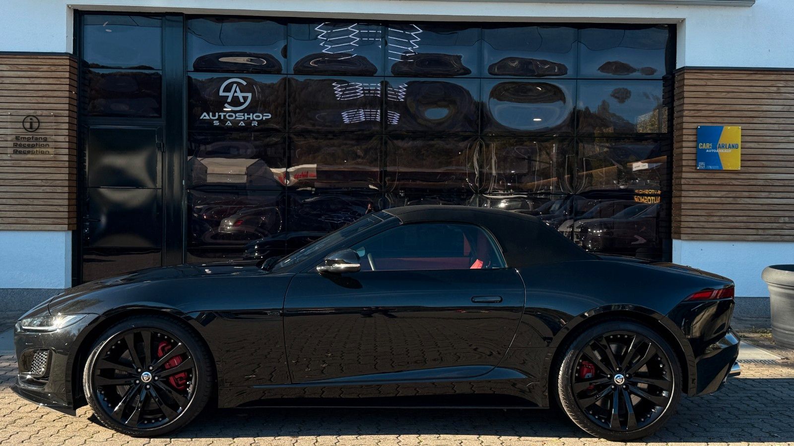 JAGUAR F-Type F-Type P450 AWD R-Dynamic Black Pixel-Led – Ansicht 12