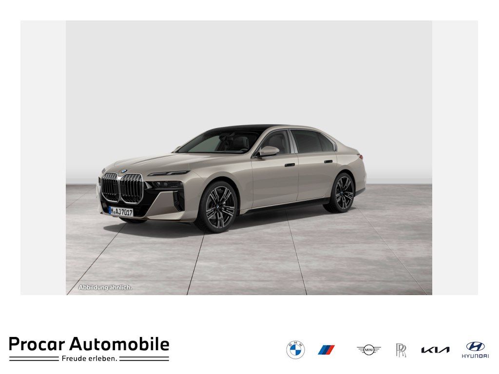 BMW 740d xDrive M Sport DA/PA Prof SkyLounge 21" LMR