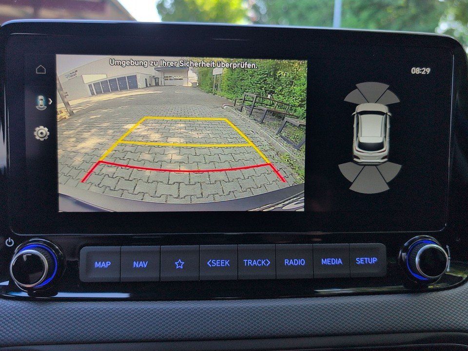 Fahrzeugabbildung Hyundai KONA HEV 1.6 DCT TREND NAVI-P AHK/ABNEHM+KRELL++