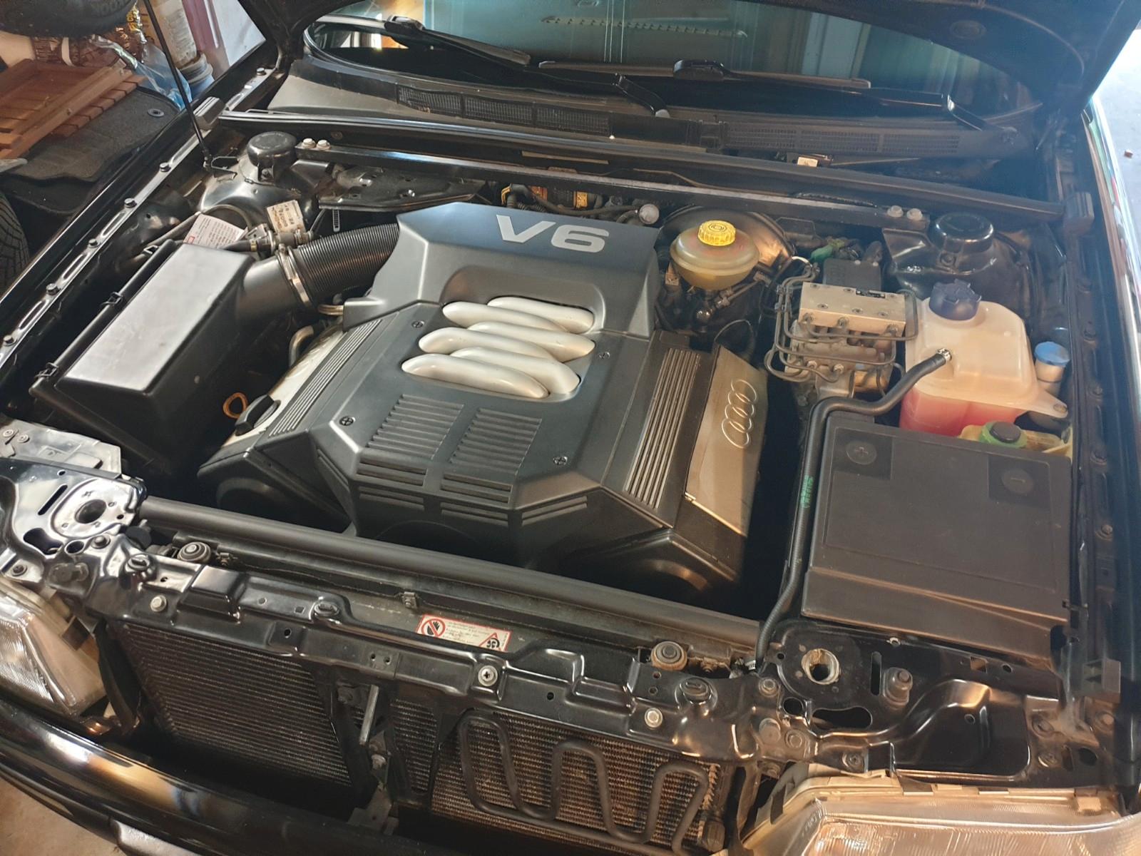 Audi 80 2.6 E Euro Avant quattro Klima Europa H-Kennz