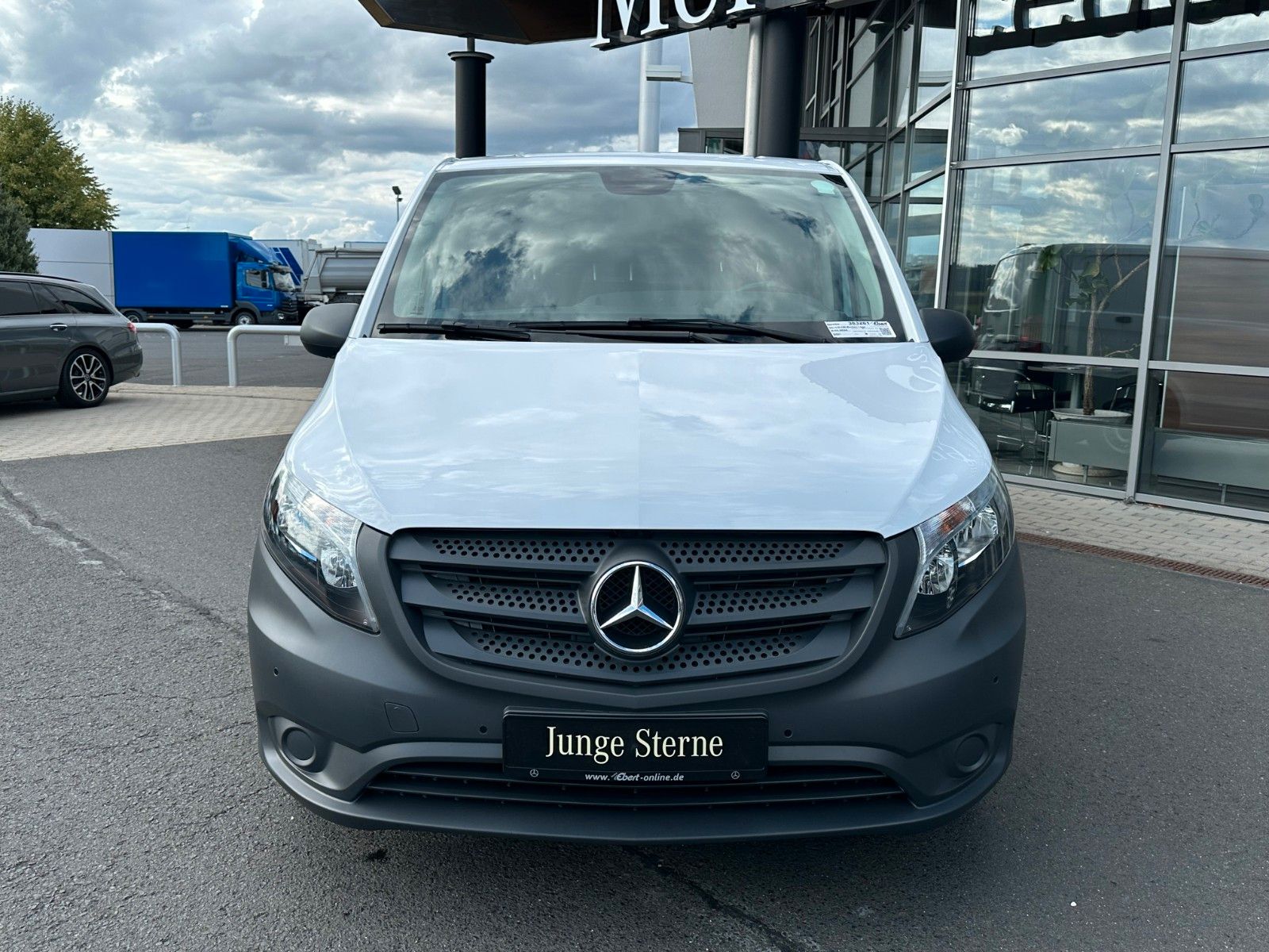 Fahrzeugabbildung Mercedes-Benz Vito 116 CDI Klima Kamera Audio40 SHZ