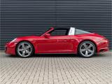 Porsche 911 Targa 4 Sport Chrono, SAGA, kein OPF, BOSE - Porsche: Rot, 911