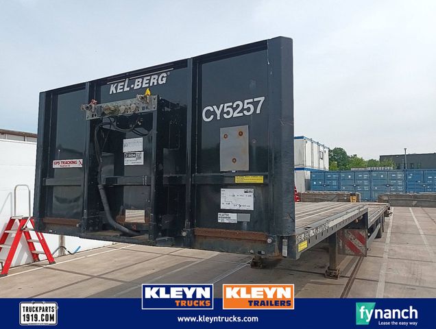 Kel-Berg KELBERG D500V/SAFS/90 2 AXLE SEMI LOW BED