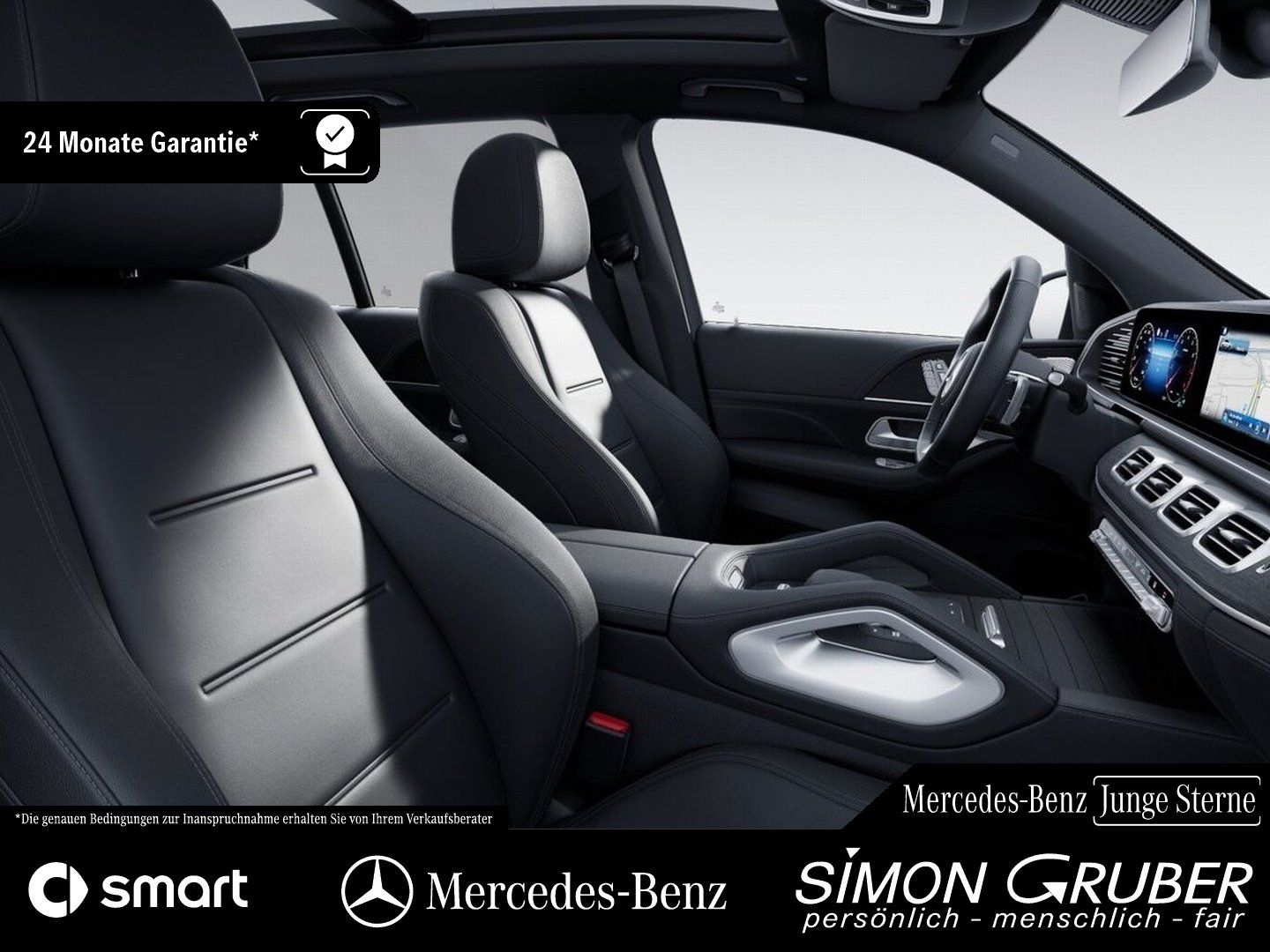 Fahrzeugabbildung Mercedes-Benz GLE 450 4M AMG Night Pano Standhzg Burm Airmatic