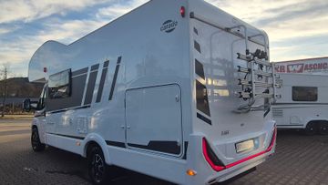 Carado A464 PRO MJ25*SAT*Fahrradträger*RFK