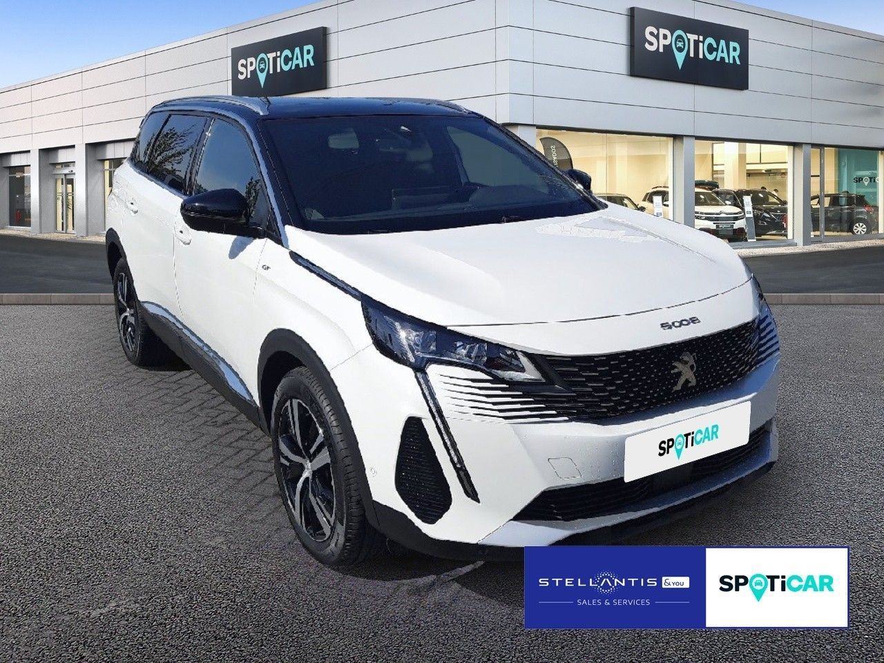 Peugeot 5008 GT Hybrid 136 DSC imagem 3