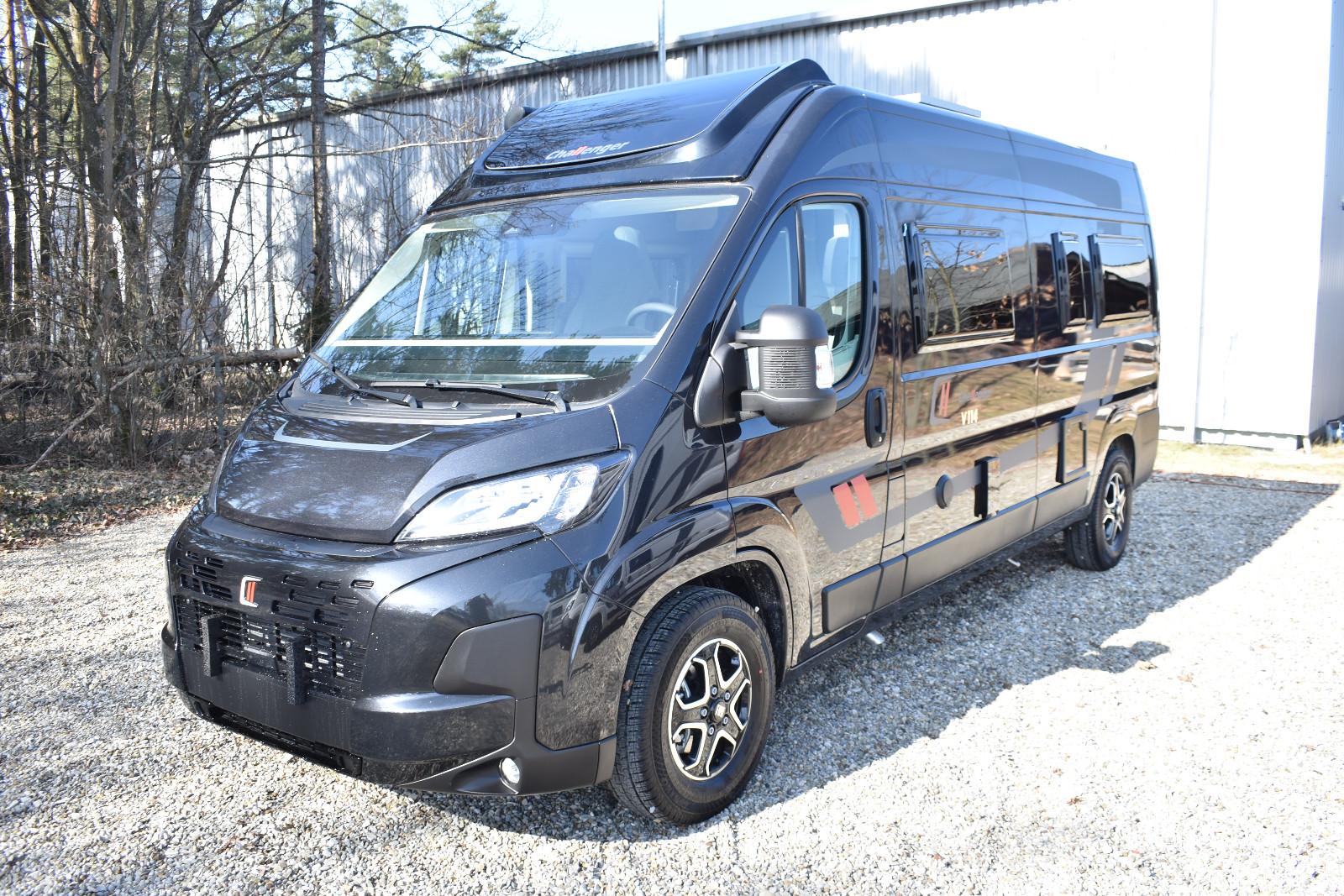 Challenger V 114 Sport, Automatik,  Schwarz, M26!