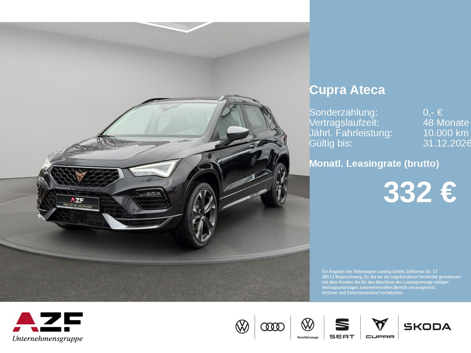 Cupra Ateca - Bild 2