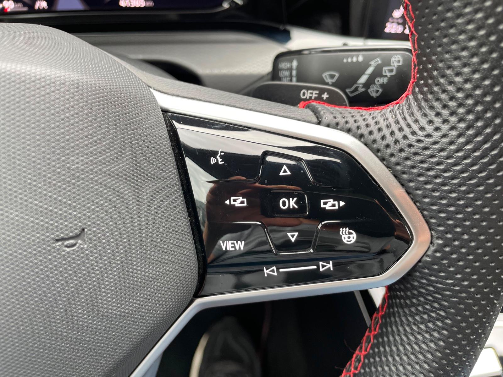 Volkswagen Golf VIII GTI 2.0 TSI ACC AHK LED+ Pano Navi, миниатюра 10