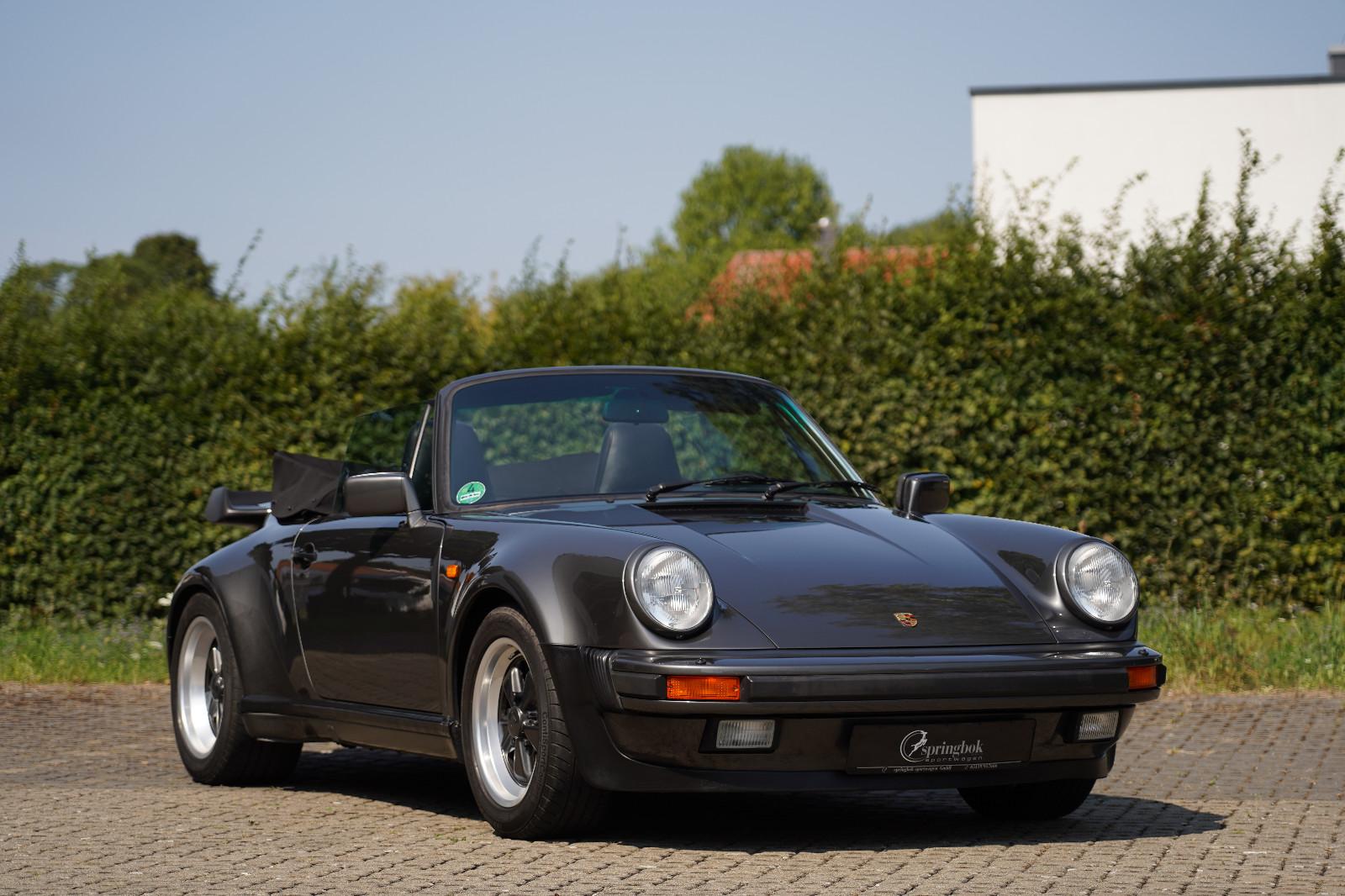 Porsche 930 Turbo Cabrio*deutsches Fahrzeug*5-Gang*