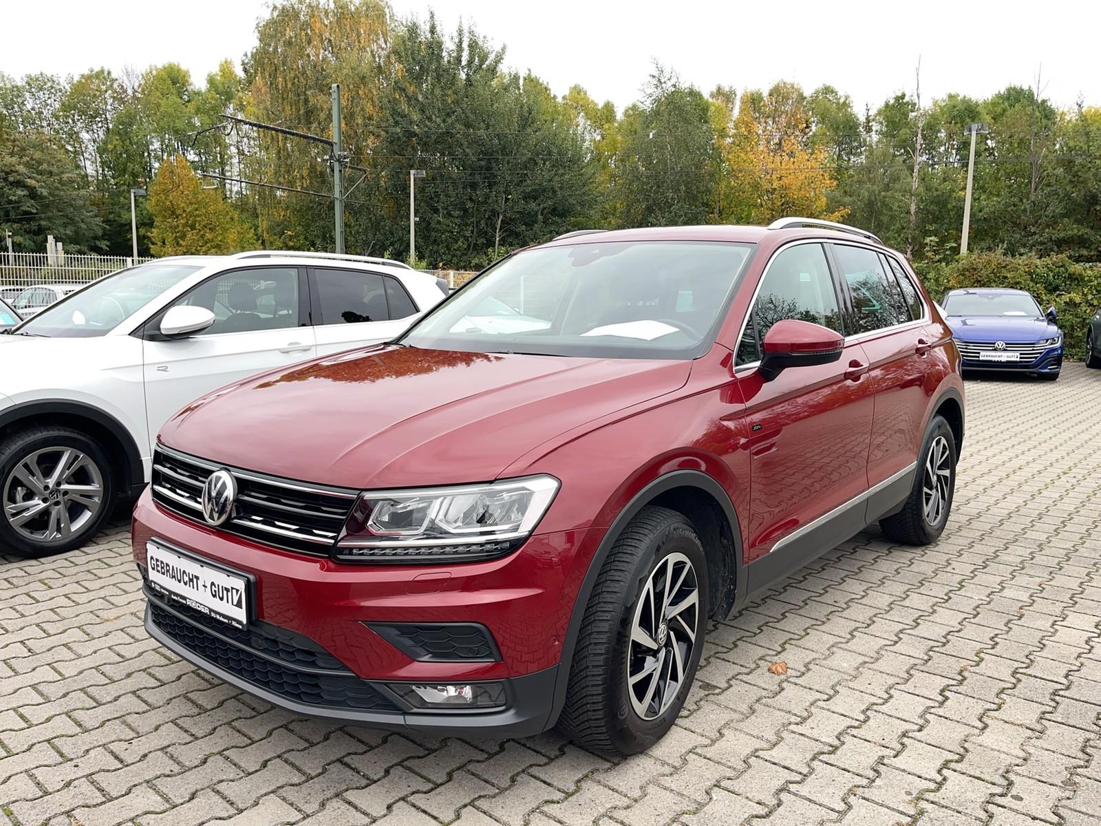 Volkswagen Tiguan Join 1.5 TSI DSG AHK ACC LED Kamera