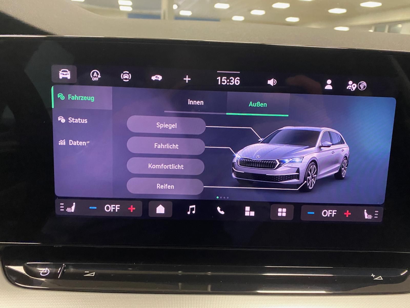 Fahrzeugabbildung SKODA Octavia 1.5 TSI mHEV Selection+ACC+RFK+5J. GARAN