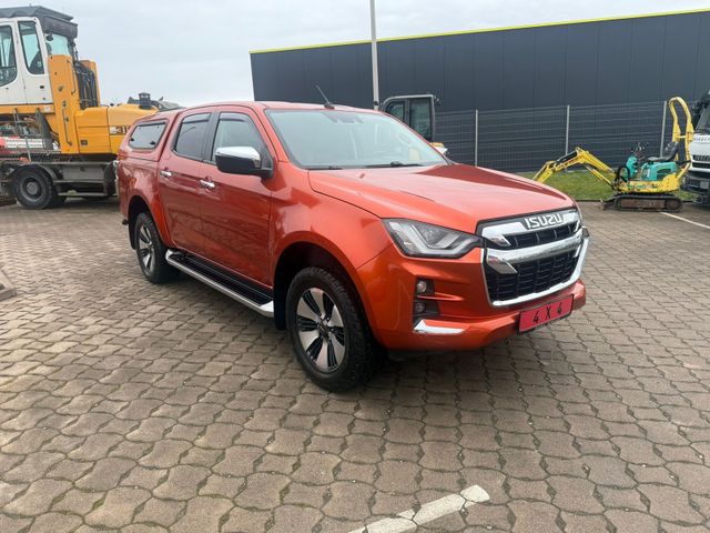 Isuzu D-Max Double Cab 4WD Standhzg Rückfk Klima ..