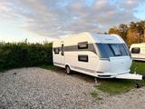 Hobby De Luxe 515 UHK Mover,Mikrowelle,Erstausstattung