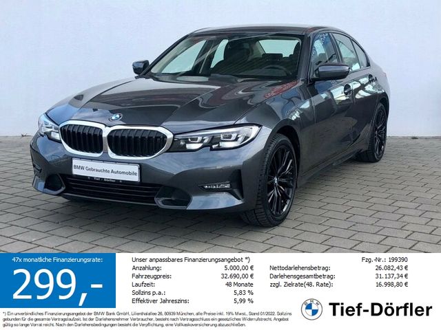 BMW 320d xDrive SAG Sport Line SHZ/LHZ/AKUSTIK/CAM