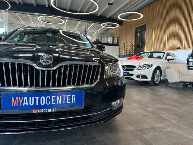 MYAUTOCENTER – Gebraucht- und Jahreswagen mit Werkstattservice in Pfaffenhofen Skoda Superb *Navi*Memory*Service NEU*