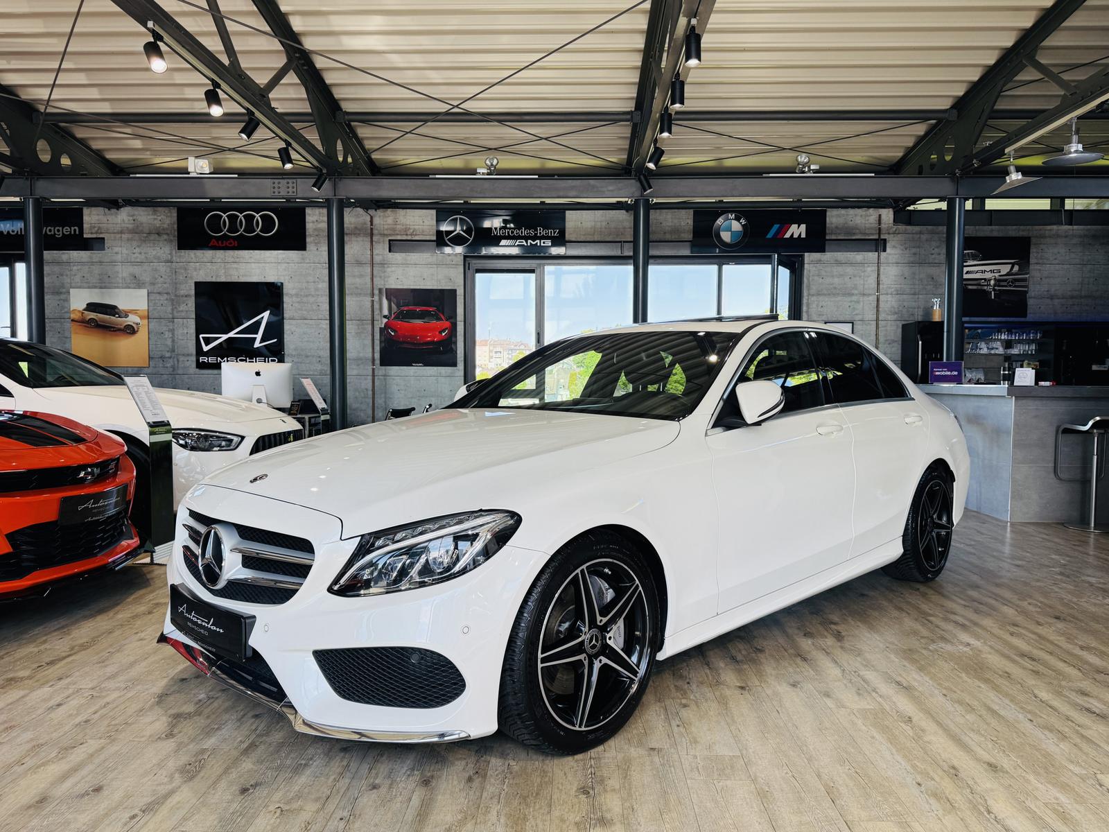 Mercedes-Benz C 250 AMG Line*G.SHD*KAMERA*LED*NAVI*BURMESTER*