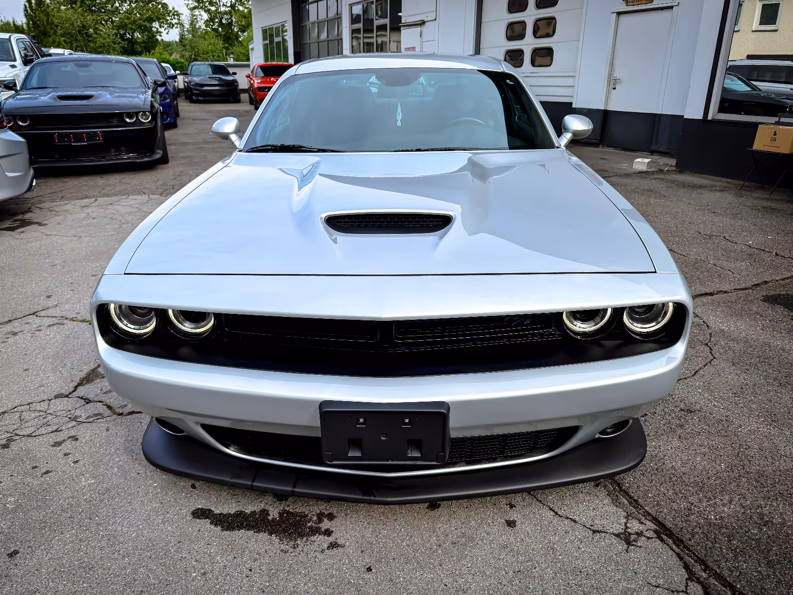 Dodge Challenger 5.7 R/T GARANTIE*LED*LEDER*BLACKTOP