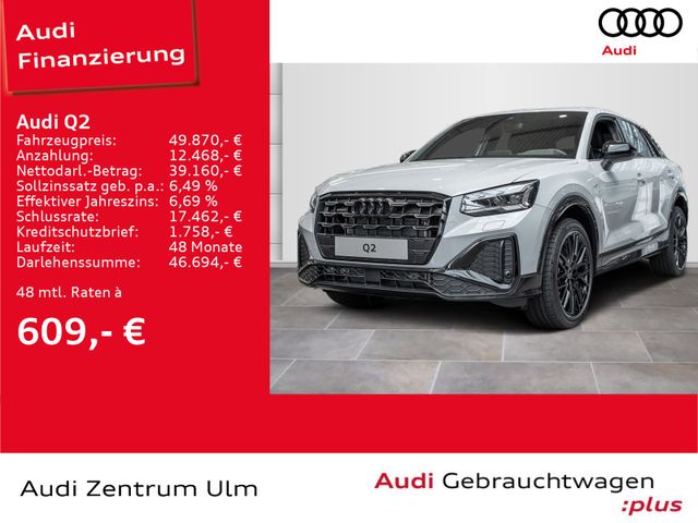 Audi Q2 S line 35 TDI quattro S tronic AHK NAV+ MATRI