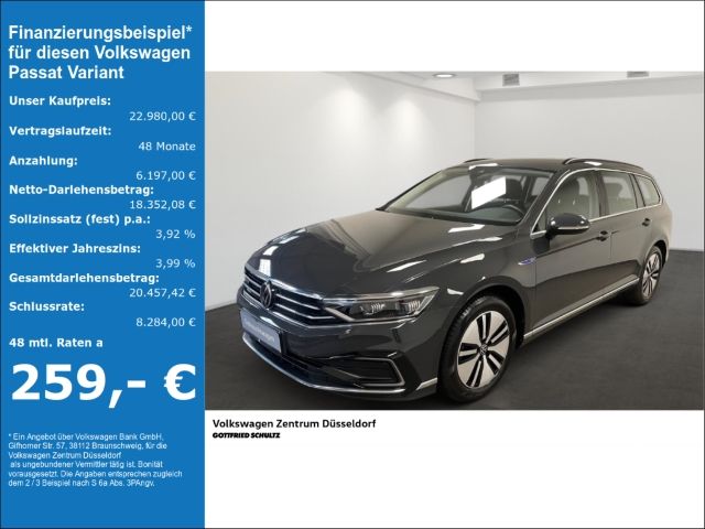 Volkswagen Passat Variant GTE 1.4 eHybrid DSG Navigation