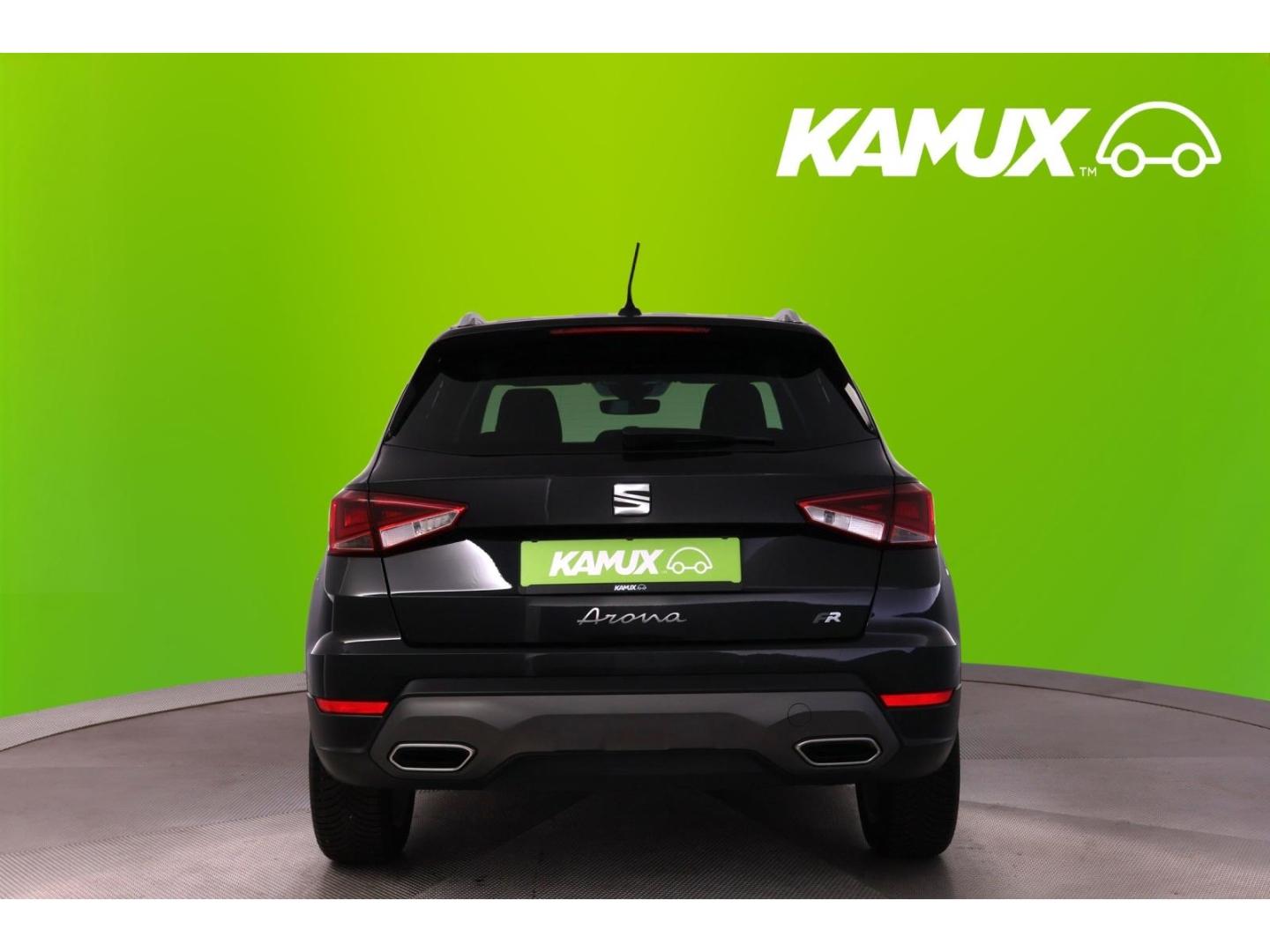 SEAT Arona 1.0TSI FR+LED+NAVI+SHZ+PDC+TEMPO+CARPLAY, миниатюра 4