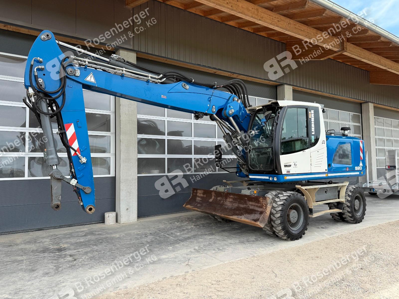 Liebherr A920 Mobilbagger / nur 7872h / BJ2017 / ZSA
