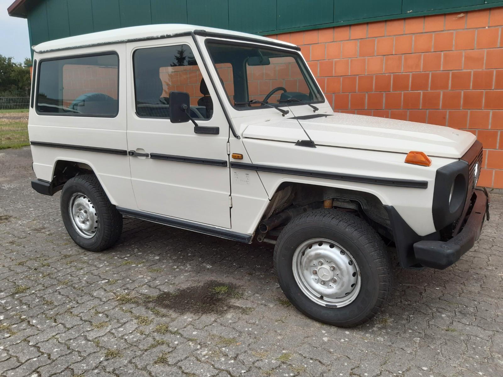 Mercedes-Benz 230 GE - 5-Gang - sehr gesunder Zustand