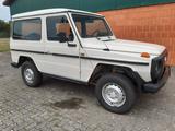 Mercedes-Benz 230 GE - 5-Gang - sehr gesunder Zustand - weiße Mercedes-Benz G 230