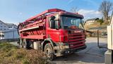 Scania P94 310 6x2 vaccum + pressure - lifting axle - Scania Kipper 94