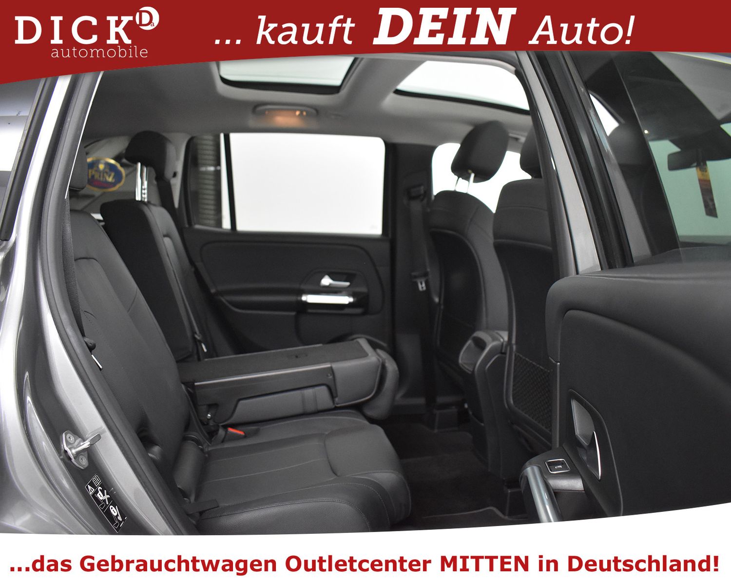 MERCEDES-BENZ GLB 200d Progress PANOR+NAVI+KAMERA+SHZ+MEMO+18" - Image 20