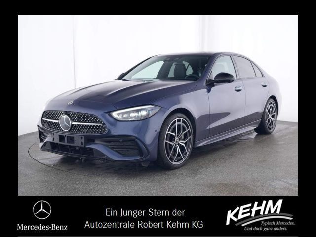 Mercedes-Benz C 300++AMG++NIGHT+BURMESTER+AHK+KEYLESS-GO+19"+