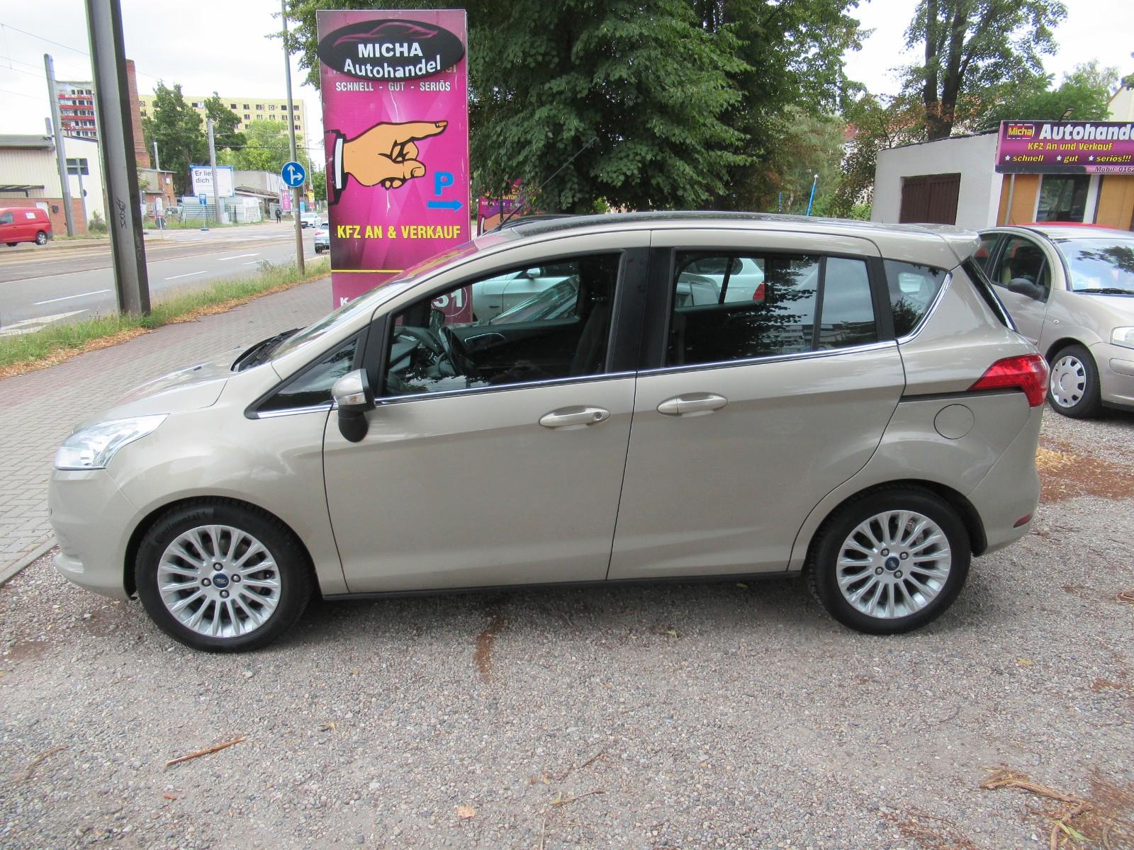 Ford B-Max 1,0 EcoBoost 92kW S/S Titanium