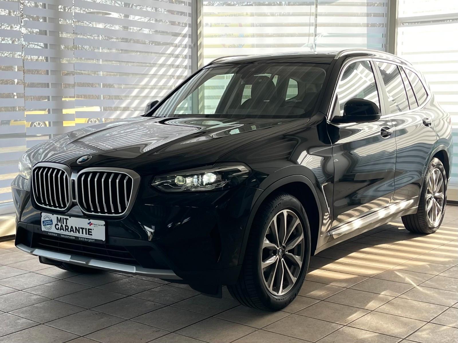 BMW X3 xD20d PANO KAM AHK Harman LenkHzg. Unfallfrei